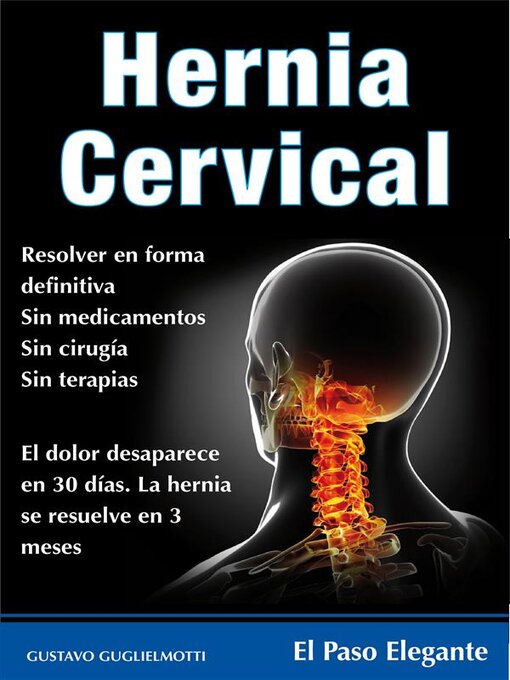 Title details for Hernia cervical by Gustavo Guglielmotti - Available